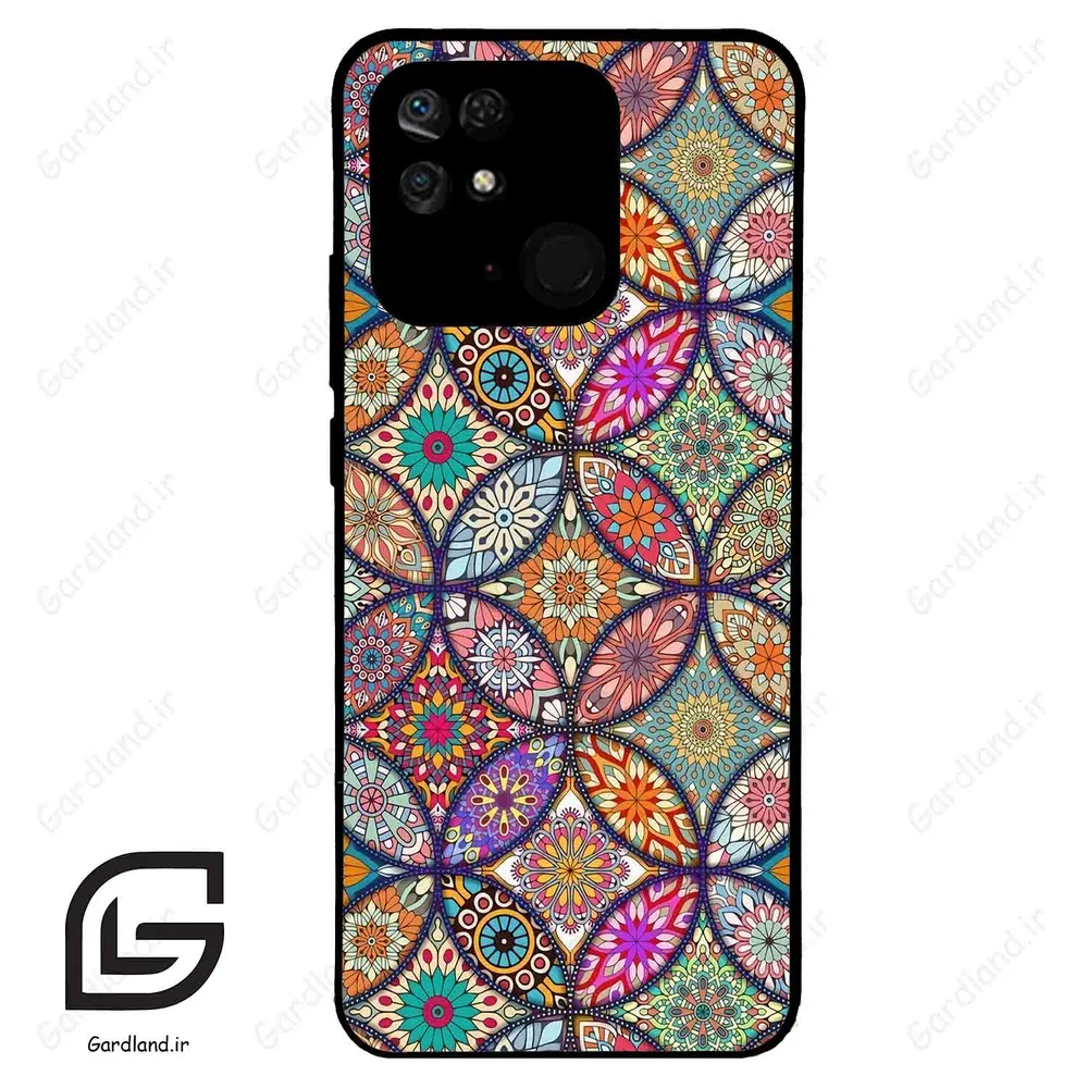 قاب گوشی شیائومی ردمی 10 سی (Redmi 10C ) طرح رنگی کد 2573