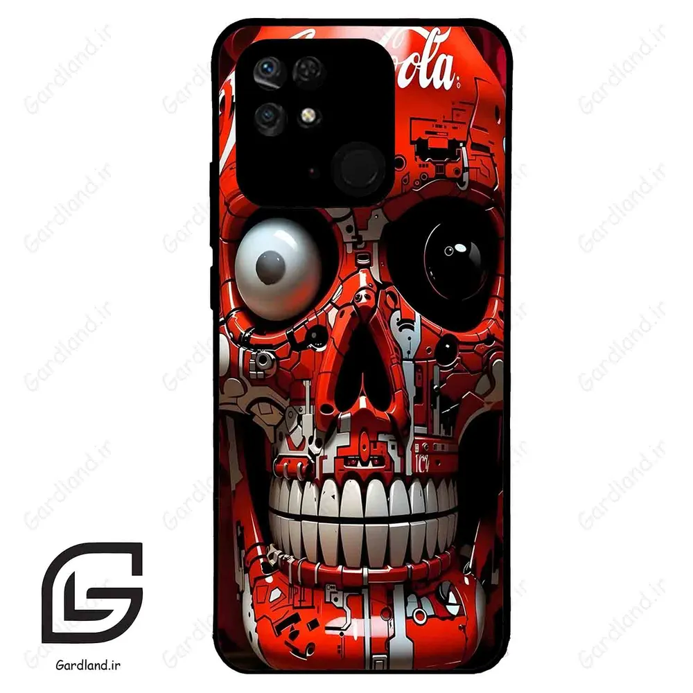 قاب گوشی شیائومی ردمی 10 سی (Redmi 10C ) طرح اسکلت کد 2586
