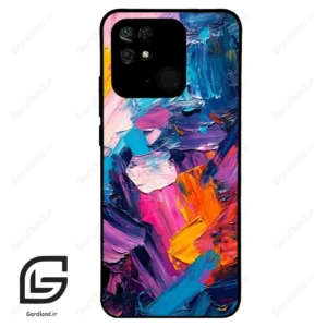 قاب گوشی شیائومی ردمی 10 سی (Redmi 10C ) طرح رنگی کد 2598