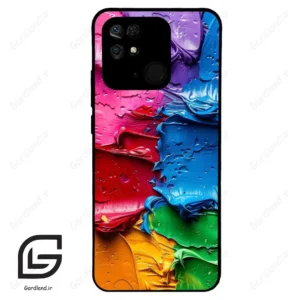 قاب گوشی شیائومی ردمی 10 سی (Redmi 10C ) طرح رنگی کد 2618