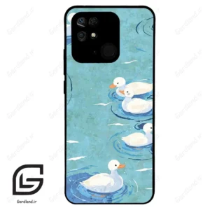 قاب گوشی شیائومی ردمی 10 سی (Redmi 10C ) طرح اردک کد 2632