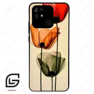 قاب گوشی شیائومی ردمی 10 سی (Redmi 10C ) طرح گل کد 2650