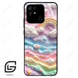 قاب گوشی شیائومی ردمی 10 سی (Redmi 10C ) طرح رنگارنگ کد 2656