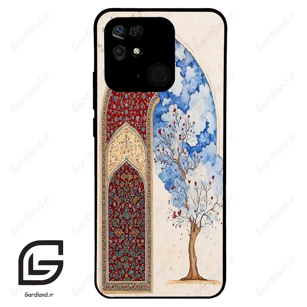 قاب گوشی شیائومی ردمی 10 سی (Redmi 10C ) طرح سنتی کد 2668