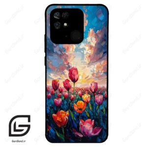 قاب گوشی شیائومی ردمی 10 سی (Redmi 10C ) طرح گل کد 2687