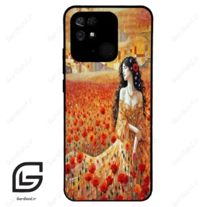 قاب گوشی شیائومی ردمی 10 سی (Redmi 10C ) طرح دختر کد 2703
