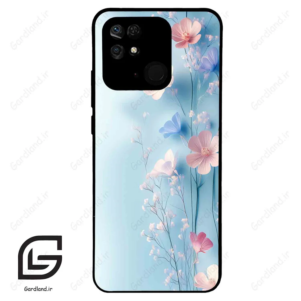 قاب گوشی شیائومی ردمی 10 سی (Redmi 10C ) طرح گل کد 2706