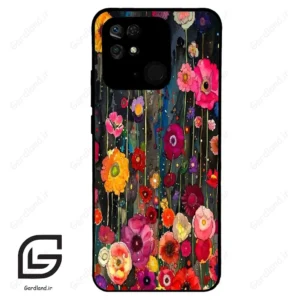 قاب گوشی شیائومی ردمی 10 سی (Redmi 10C ) طرح گل کد 2751