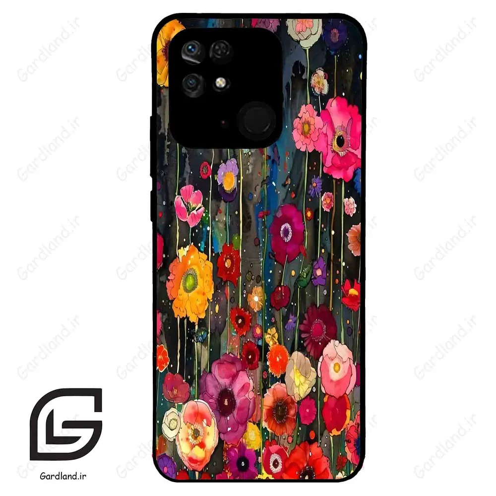 قاب گوشی شیائومی ردمی 10 سی (Redmi 10C ) طرح گل کد 2751