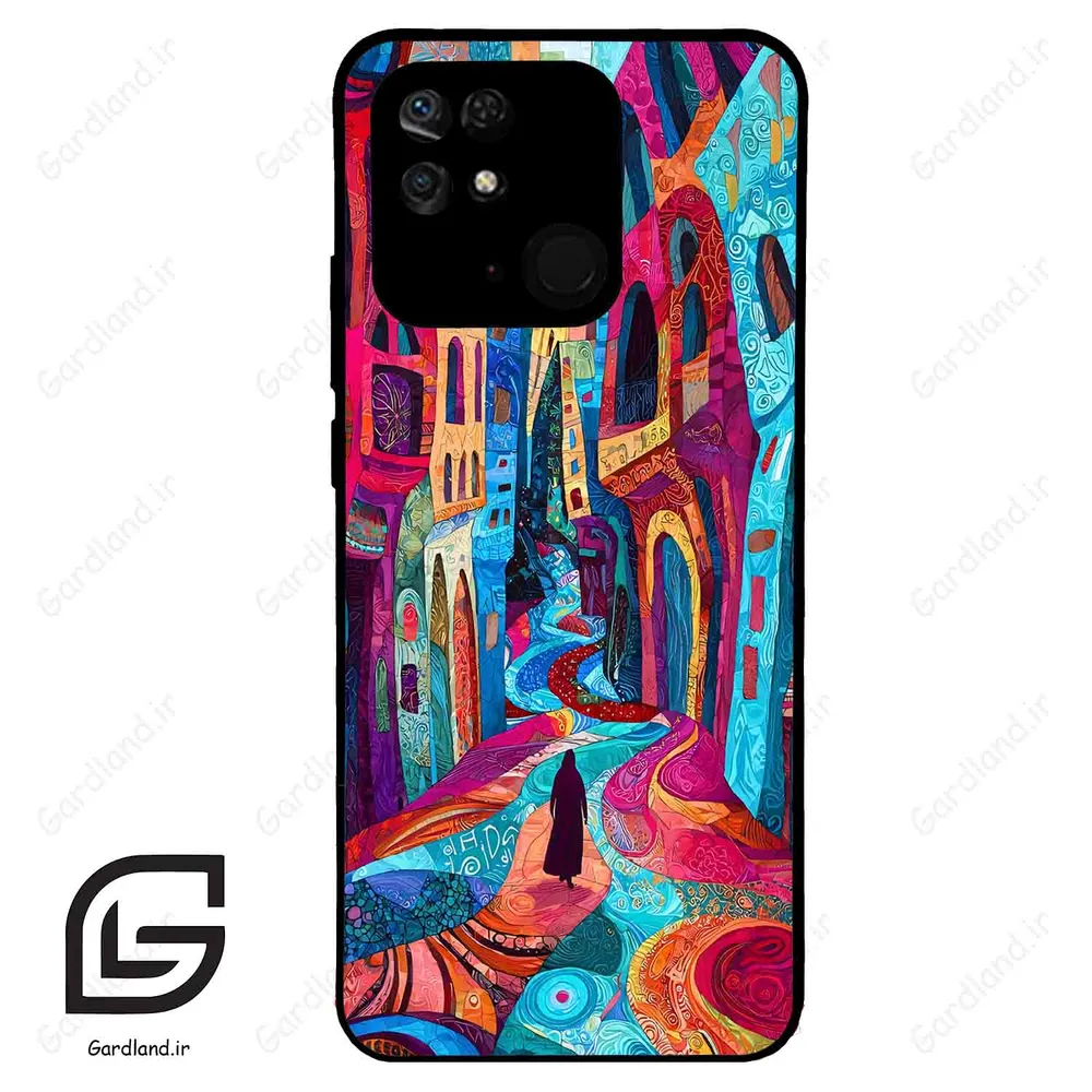 قاب گوشی شیائومی ردمی 10 سی (Redmi 10C ) طرح نقاشی کد 2753