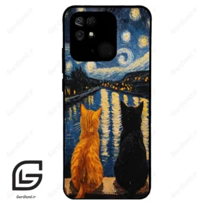 قاب گوشی شیائومی ردمی 10 سی (Redmi 10C ) طرح نقاشی کد 2761