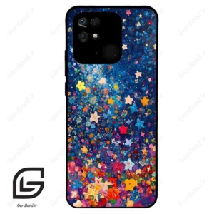 قاب گوشی شیائومی ردمی 10 سی (Redmi 10C ) طرح گل کد 2773