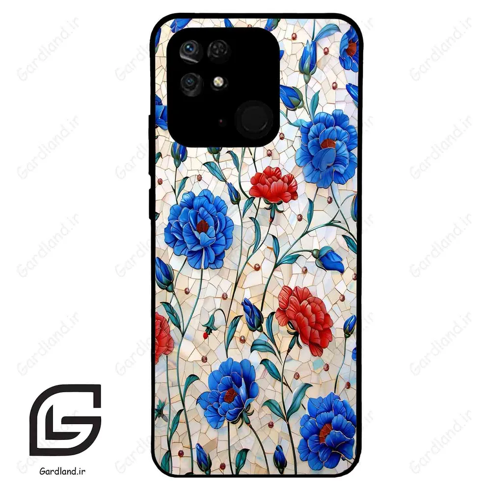 قاب گوشی شیائومی ردمی 10 سی (Redmi 10C ) طرح گل کد 2796