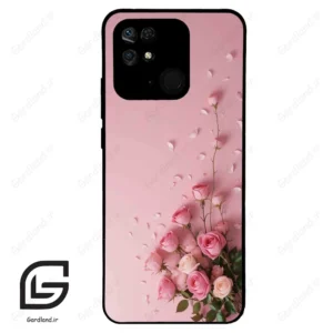 قاب گوشی شیائومی ردمی 10 سی (Redmi 10C ) طرح گل کد 2813