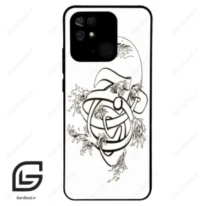 قاب گوشی شیائومی ردمی 10 سی (Redmi 10C ) طرح نوشته کد 2880