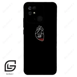 قاب گوشی شیائومی ردمی 10 سی (Redmi 10C ) طرح خدا کد 2973