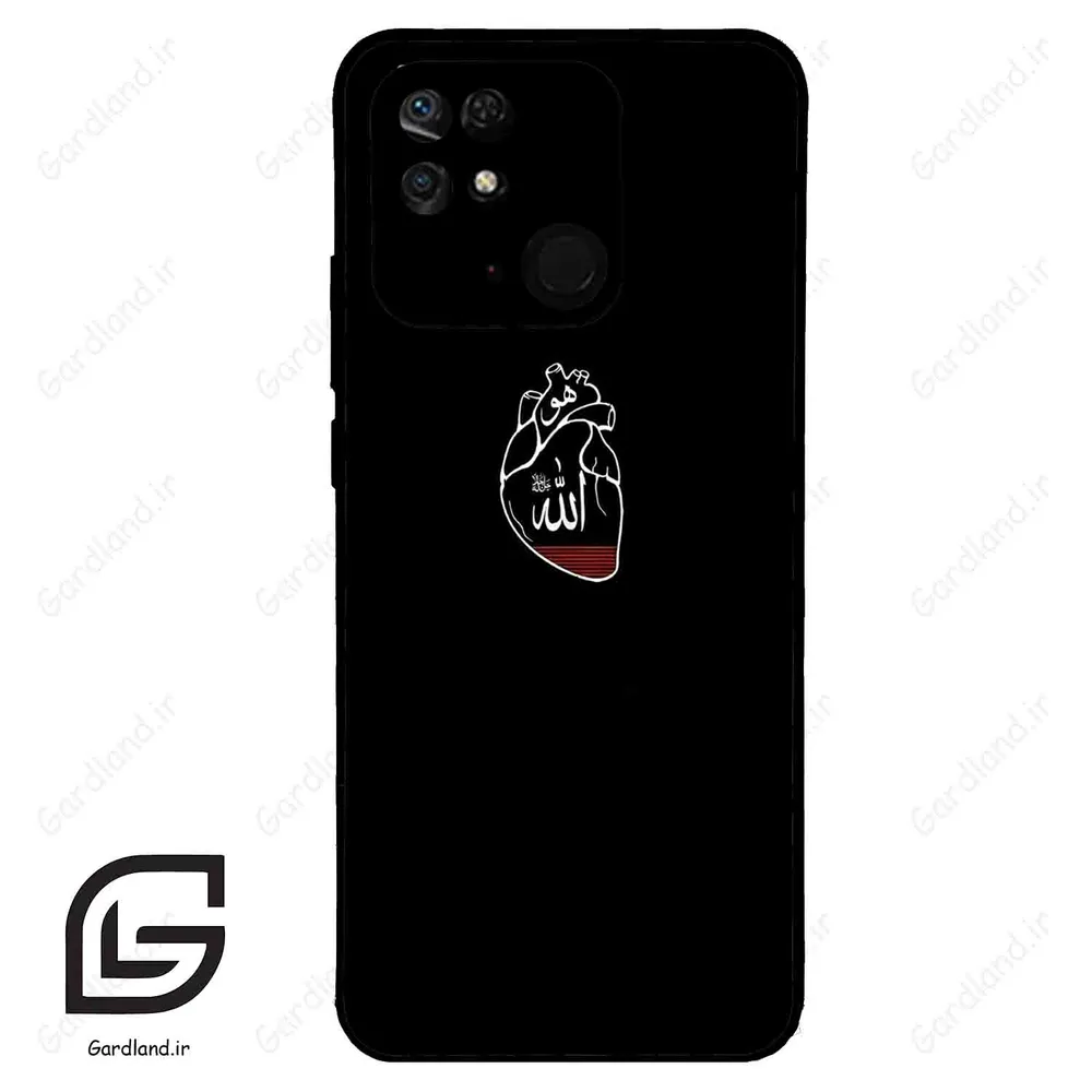 قاب گوشی شیائومی ردمی 10 سی (Redmi 10C ) طرح خدا کد 2973