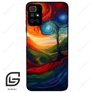 قاب گوشی شیائومی ردمی 10 (Redmi 10 4G ) طرح طبیعت کد 2002