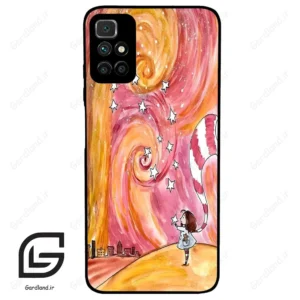 قاب گوشی شیائومی ردمی 10 (Redmi 10 4G ) طرح دخترانه کد 2006