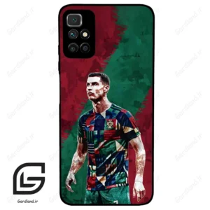 قاب گوشی شیائومی ردمی 10 (Redmi 10 4G ) طرح رونالدو کد 2008