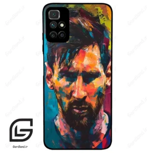 قاب گوشی شیائومی ردمی 10 (Redmi 10 4G ) طرح مسی کد 2011