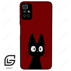 قاب گوشی شیائومی ردمی 10 (Redmi 10 4G ) طرح گربه کد 2020