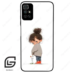 قاب گوشی شیائومی ردمی 10 (Redmi 10 4G ) طرح دخترانه کد 2021