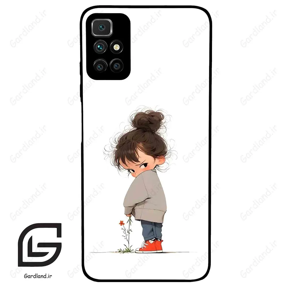 قاب گوشی شیائومی ردمی 10 (Redmi 10 4G ) طرح دخترانه کد 2021