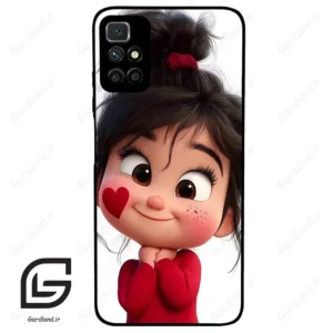 قاب گوشی شیائومی ردمی 10 (Redmi 10 4G ) طرح دخترانه کد 2026