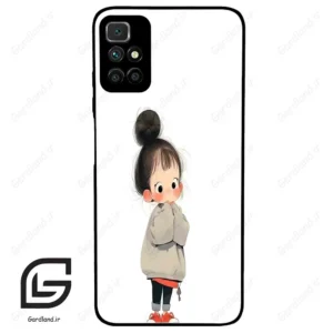 قاب گوشی شیائومی ردمی 10 (Redmi 10 4G ) طرح دخترانه کد 2030