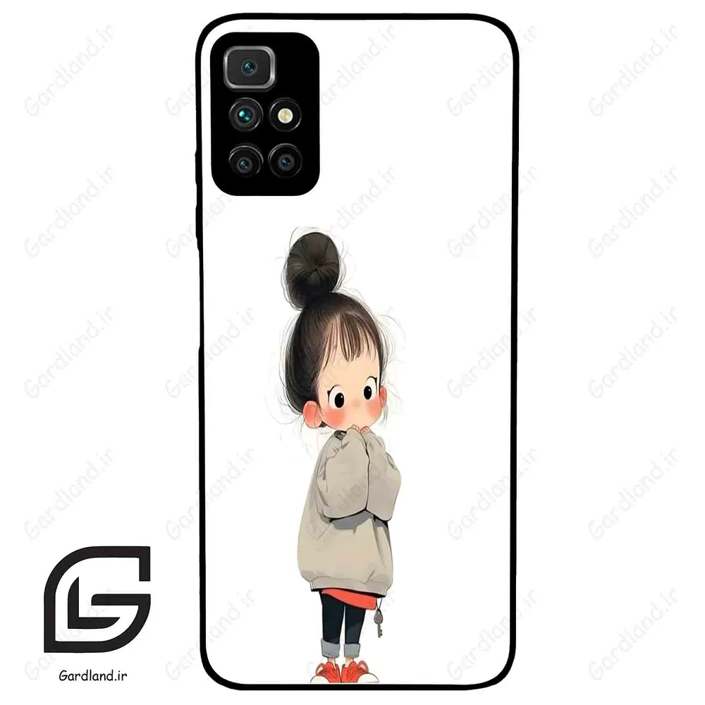 قاب گوشی شیائومی ردمی 10 (Redmi 10 4G ) طرح دخترانه کد 2030