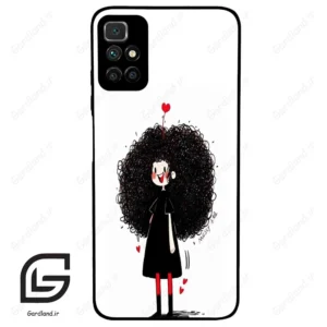 قاب گوشی شیائومی ردمی 10 (Redmi 10 4G ) طرح دخترانه کد 2031
