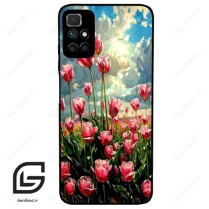 قاب گوشی شیائومی ردمی 10 (Redmi 10 4G ) طرح گل کد 2055