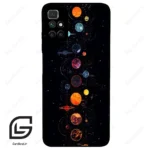 قاب گوشی شیائومی ردمی 10 (Redmi 10 4G ) طرح کهکشان کد 2062