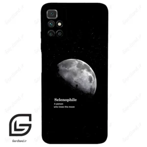 قاب گوشی شیائومی ردمی 10 (Redmi 10 4G ) طرح ماه کد 2070