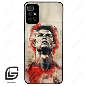 قاب گوشی شیائومی ردمی 10 (Redmi 10 4G ) طرح رونالدو کد 2072