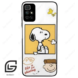 قاب گوشی شیائومی ردمی 10 پرایم (Redmi 10 Prime ) طرح اسنوپی کد 2076