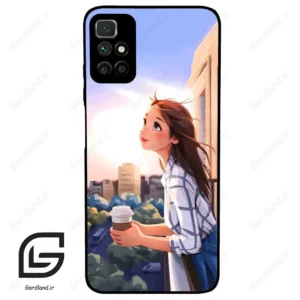 قاب گوشی شیائومی ردمی 10 (Redmi 10 4G ) طرح دخترانه کد 2086