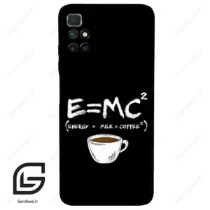 قاب گوشی شیائومی ردمی 10 (Redmi 10 4G ) طرح قهوه کد 2088
