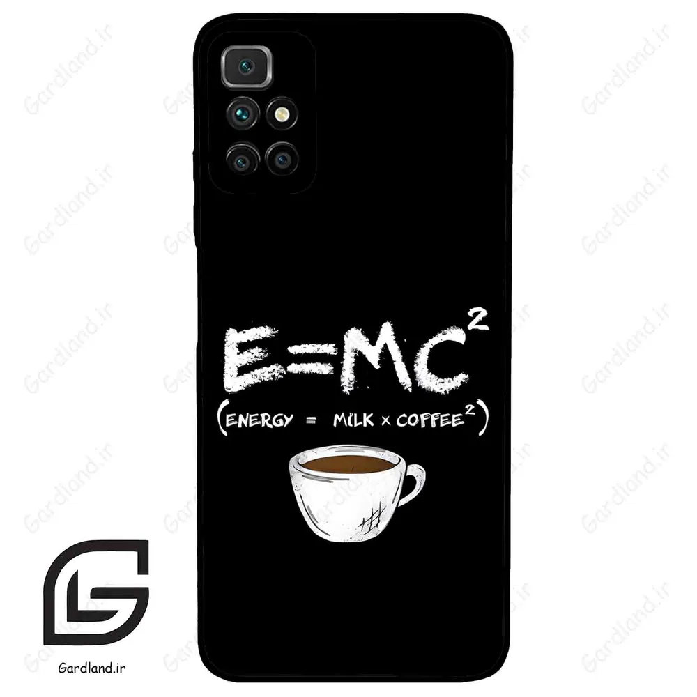 قاب گوشی شیائومی ردمی 10 پرایم (Redmi 10 Prime ) طرح قهوه کد 2088