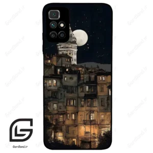 قاب گوشی شیائومی ردمی 10 (Redmi 10 4G ) طرح شهر کد 2090
