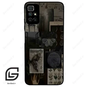 قاب گوشی شیائومی ردمی 10 (Redmi 10 4G ) طرح پروانه کد 2096