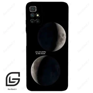 قاب گوشی شیائومی ردمی 10 (Redmi 10 4G ) طرح ماه کد 2099