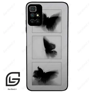 قاب گوشی شیائومی ردمی 10 (Redmi 10 4G ) طرح پروانه کد 2103