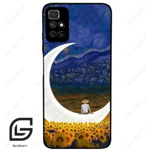قاب گوشی شیائومی ردمی 10 (Redmi 10 4G ) طرح ماه کد 2125