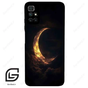 قاب گوشی شیائومی ردمی 10 (Redmi 10 4G ) طرح ماه کد 2127