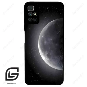 قاب گوشی شیائومی ردمی 10 (Redmi 10 4G ) طرح ماه کد 2130