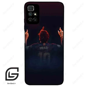 قاب گوشی شیائومی ردمی 10 (Redmi 10 4G ) طرح مسی کد 2152