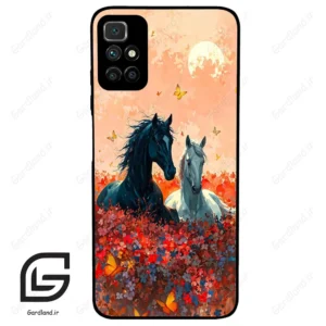 قاب گوشی شیائومی ردمی 10 (Redmi 10 4G ) طرح اسب کد 2166