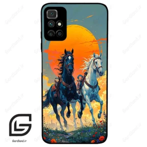 قاب گوشی شیائومی ردمی 10 (Redmi 10 4G ) طرح اسب کد 2170